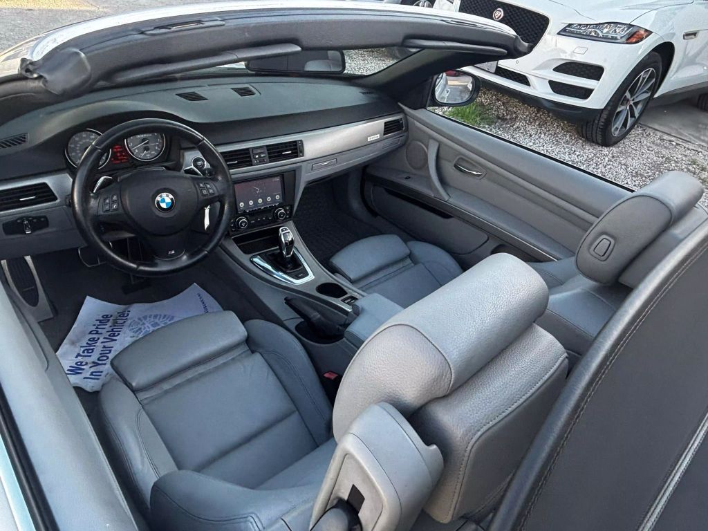 2011 BMW 3 SERIES CONVERTIBLE 6-CYL, TWIN TURBO, 3.0 LITER 335IS CONVERTIBLE 2D