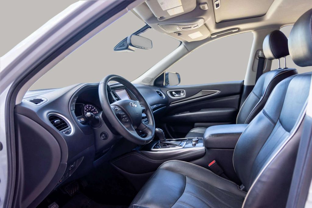 2020 INFINITI QX60 SUV V6, 3.5 LITER LUXE SPORT UTILITY 4D