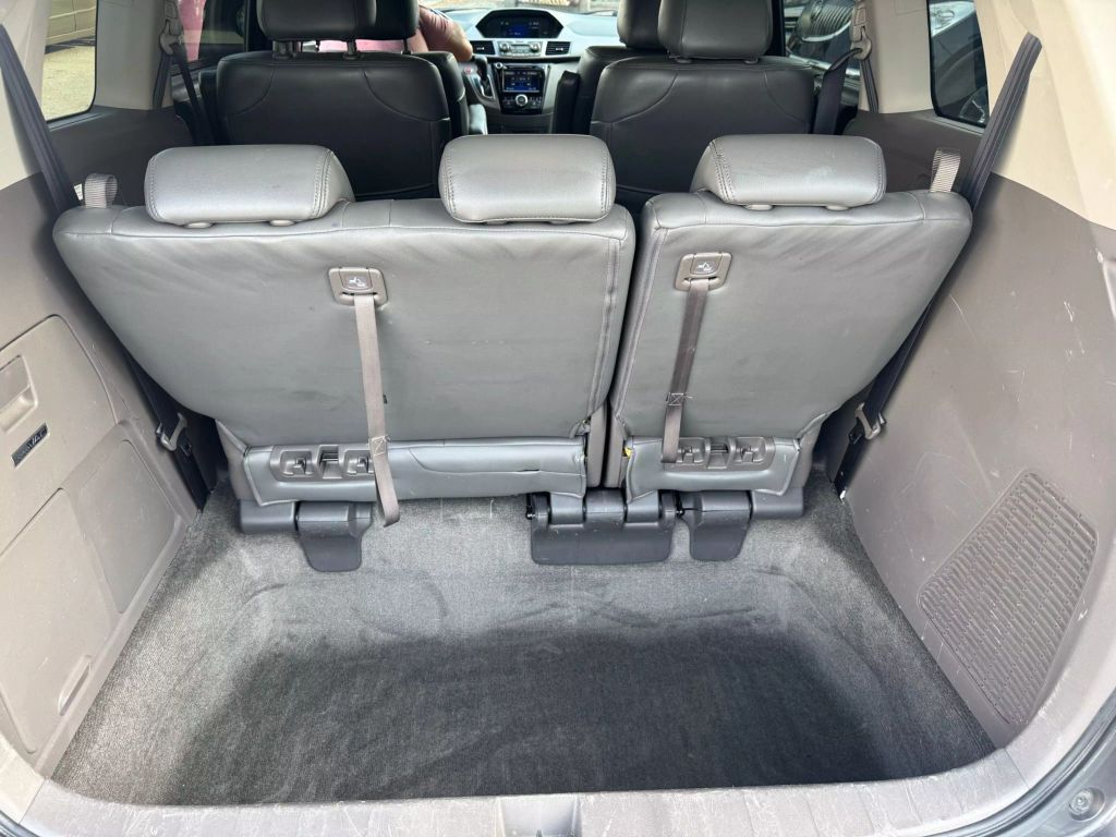 2017 HONDA ODYSSEY VAN V6, I-VTEC, 3.5 LITER SE MINIVAN 4D