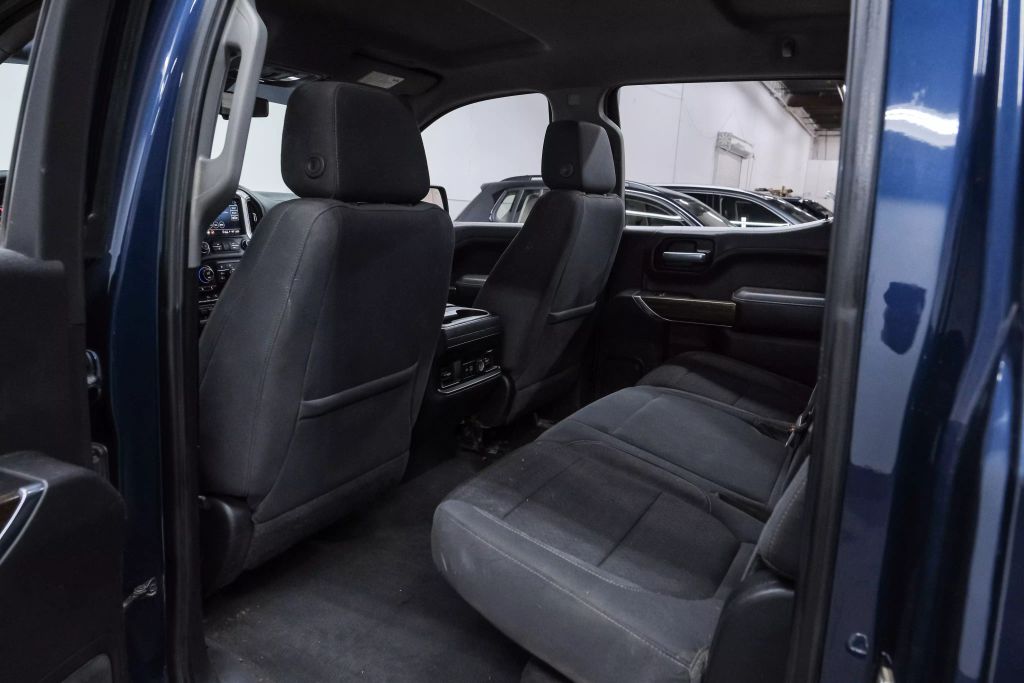 2021 CHEVROLET SILVERADO 1500 CREW CAB PICKUP 6-CYL, TURBO DIESEL, 3.0 LITER RST PICKUP 4D 5 3/4 FT