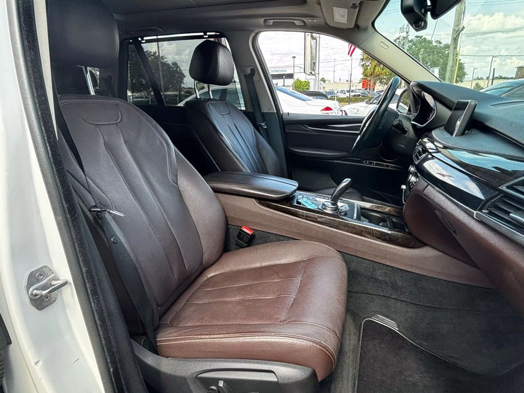 2014 BMW X5 SUV 6-CYL, TURBO, 3.0 LITER XDRIVE35I SPORT UTILITY 4D