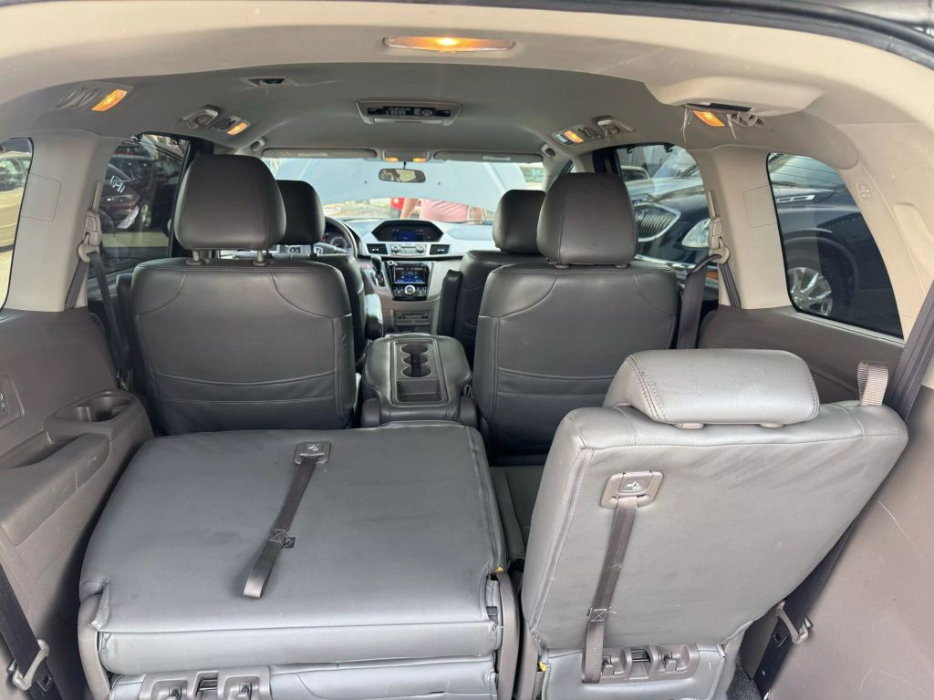 2017 HONDA ODYSSEY VAN V6, I-VTEC, 3.5 LITER SE MINIVAN 4D