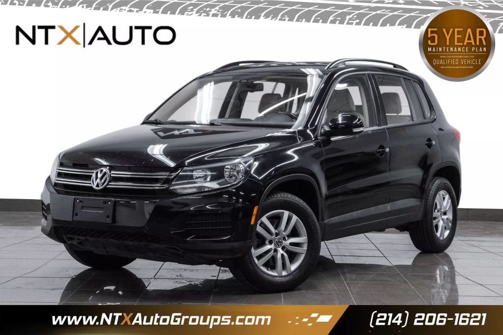 2016 VOLKSWAGEN TIGUAN SUV 4-CYL, TURBO, 2.0 LITER 2.0T S SPORT UTILITY 4D