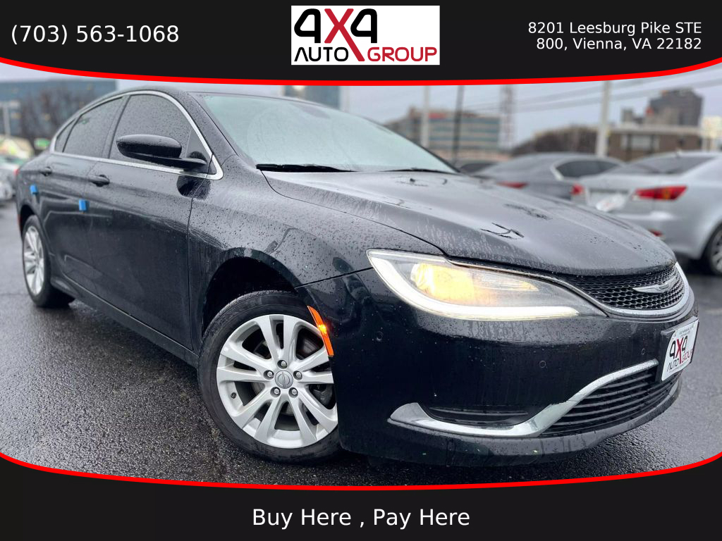 2015 Chrysler 200