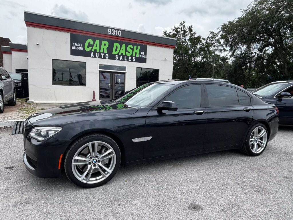 2013 BMW 7 SERIES SEDAN V8, TWIN TURBO, 4.4 LITER 750LI SEDAN 4D