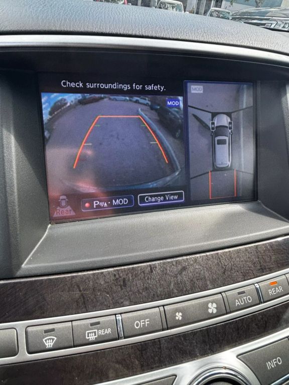 2014 INFINITI QX60 SUV V6, 3.5 LITER 3.5 SPORT UTILITY 4D