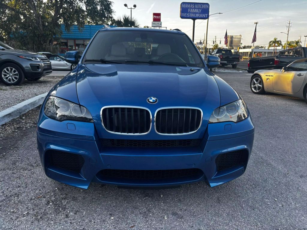 2012 BMW X5 M SUV V8, TWIN TURBO, 4.4 LITER SPORT UTILITY 4D