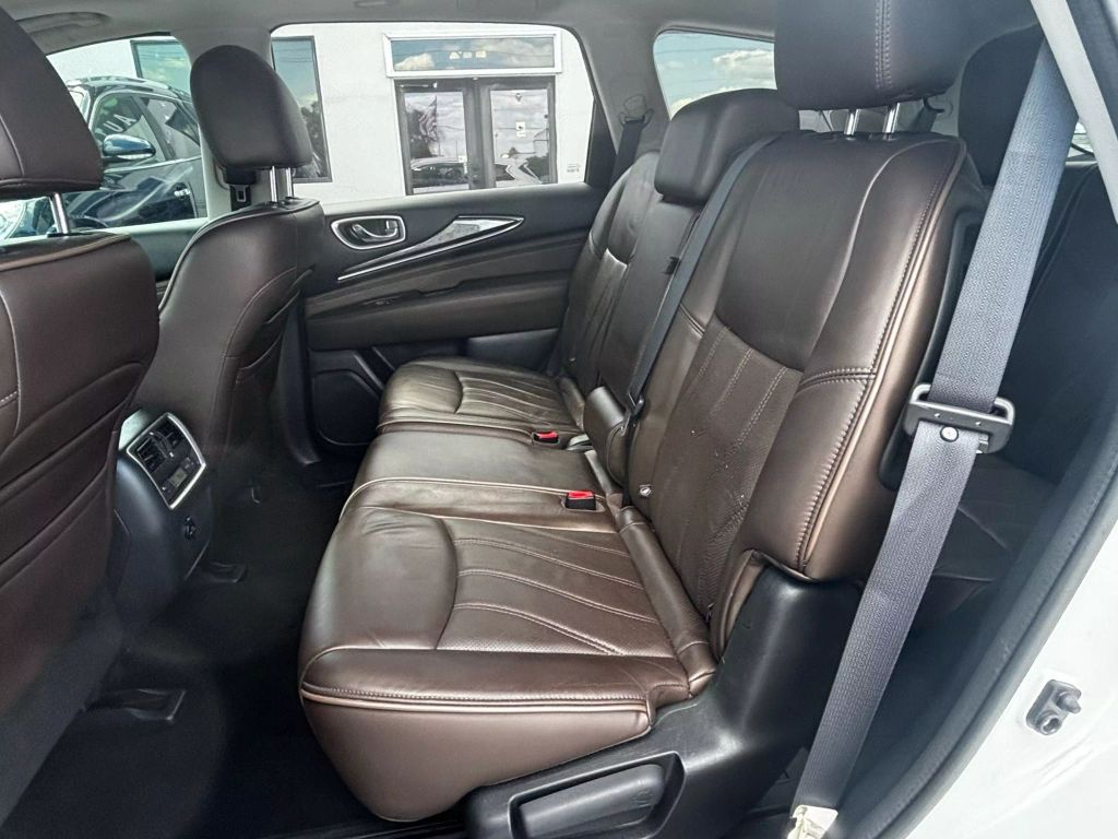2014 INFINITI QX60 SUV V6, 3.5 LITER 3.5 SPORT UTILITY 4D