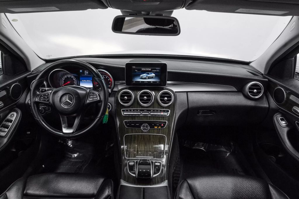2016 MERCEDES-BENZ C-CLASS SEDAN 4-CYL, TURBO, 2.0 LITER C 300 SEDAN 4D