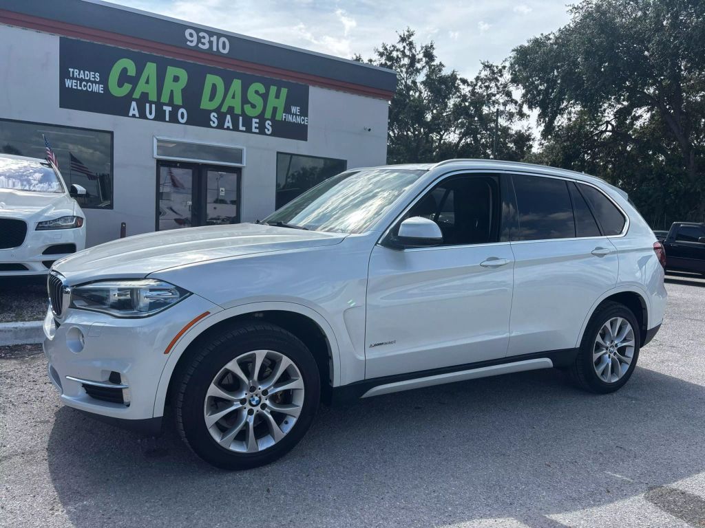 2014 BMW X5 SUV 6-CYL, TURBO, 3.0 LITER XDRIVE35I SPORT UTILITY 4D