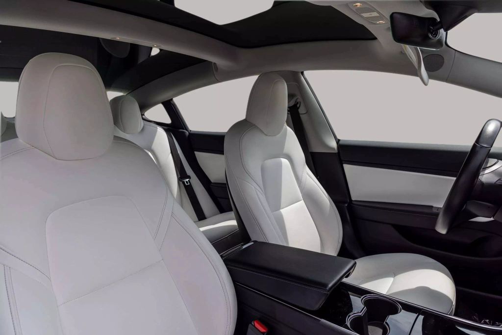 2018 TESLA MODEL 3 SEDAN DUAL ELECTRIC MOTORS LONG RANGE SEDAN 4D