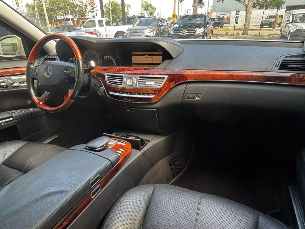 2008 MERCEDES-BENZ S-CLASS SEDAN V8, 5.5 LITER S 550 4MATIC SEDAN 4D