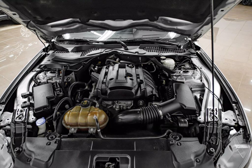 2020 FORD MUSTANG CONVERTIBLE 4-CYL, TURBO, ECOBOOST, 2.3 LITER ECOBOOST PREMIUM CONVERTIBLE 2D