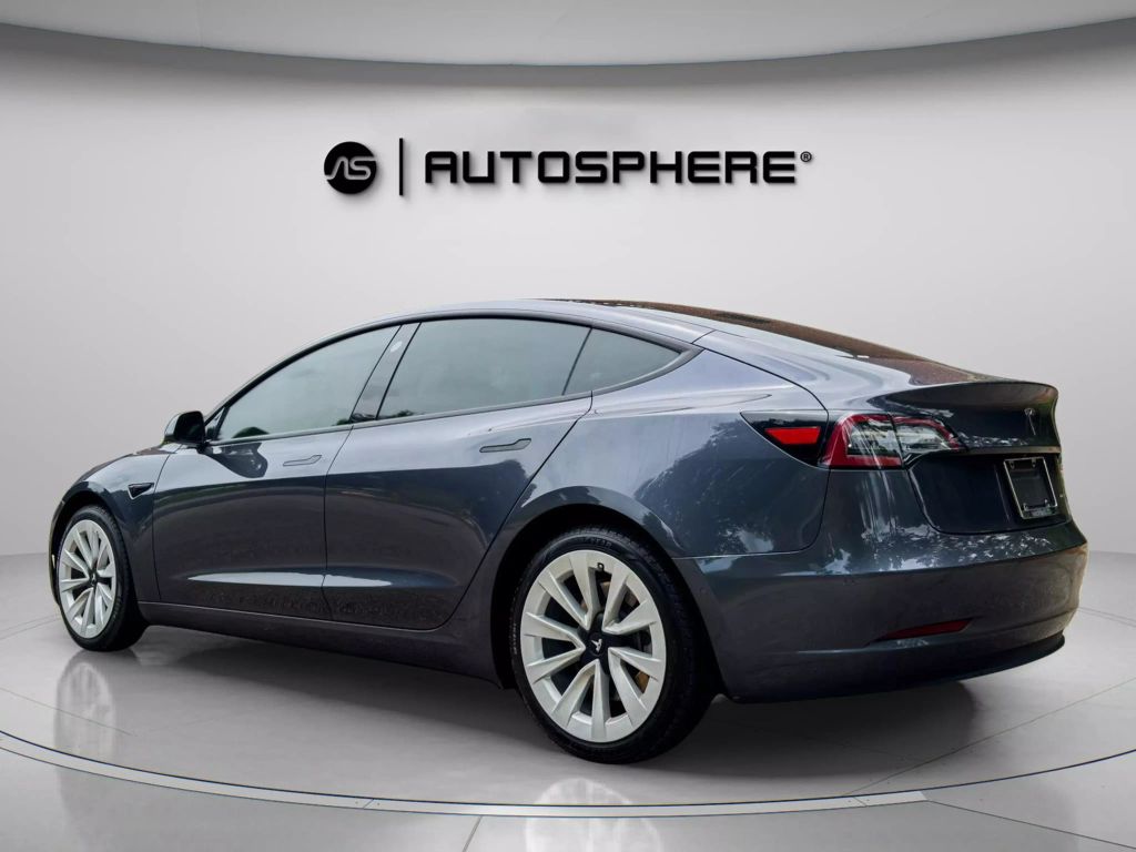 2021 TESLA MODEL 3 SEDAN DUAL ELECTRIC MOTORS LONG RANGE SEDAN 4D