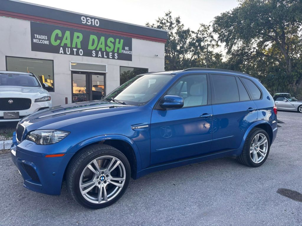 2012 BMW X5 M SUV V8, TWIN TURBO, 4.4 LITER SPORT UTILITY 4D