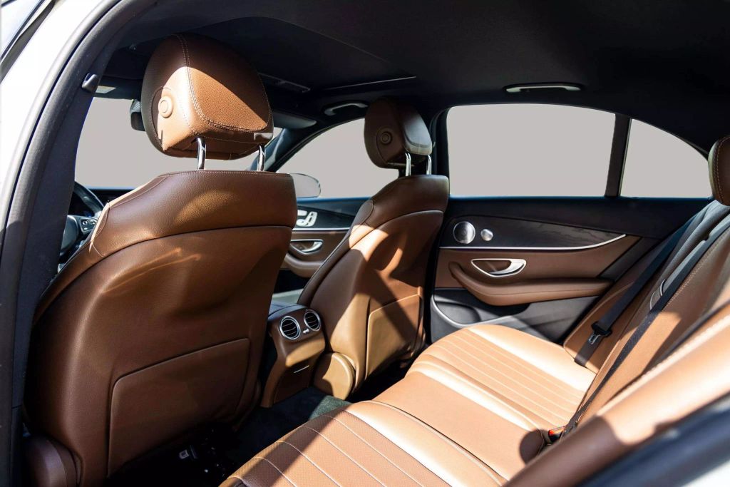 2017 MERCEDES-BENZ E-CLASS SEDAN 4-CYL, TURBO, 2.0 LITER E 300 SEDAN 4D