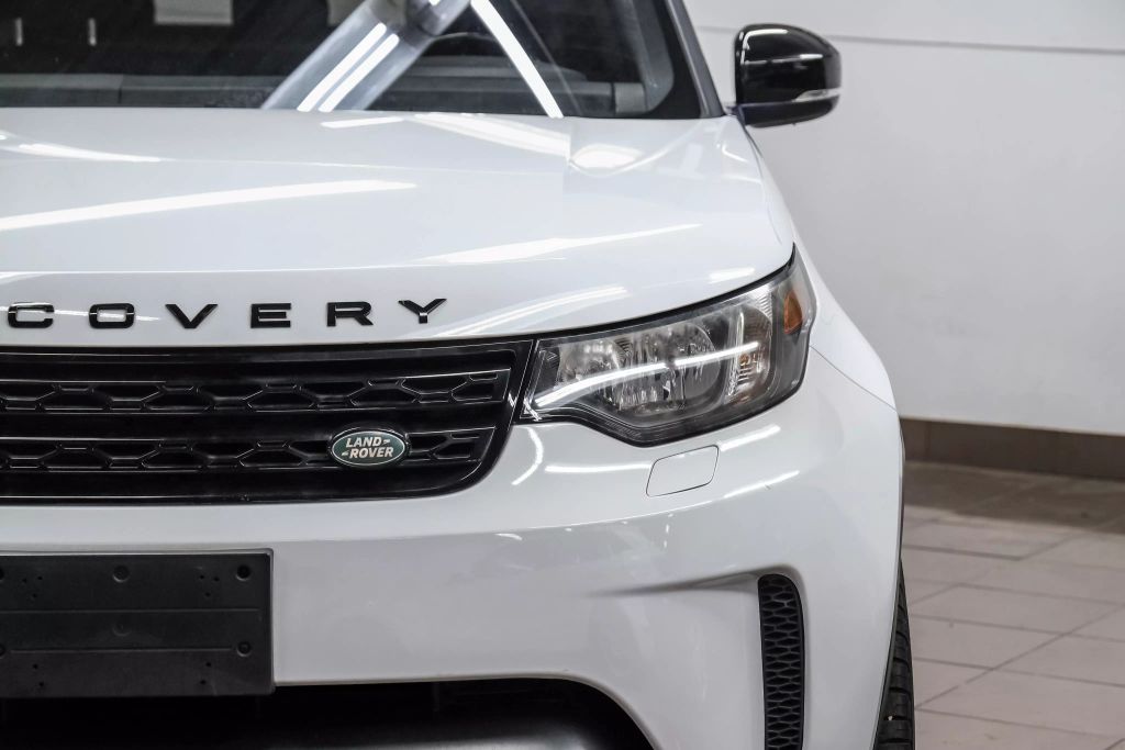 2018 LAND ROVER DISCOVERY SUV V6, SUPERCHARGED, 3.0 LITER SE SPORT UTILITY 4D