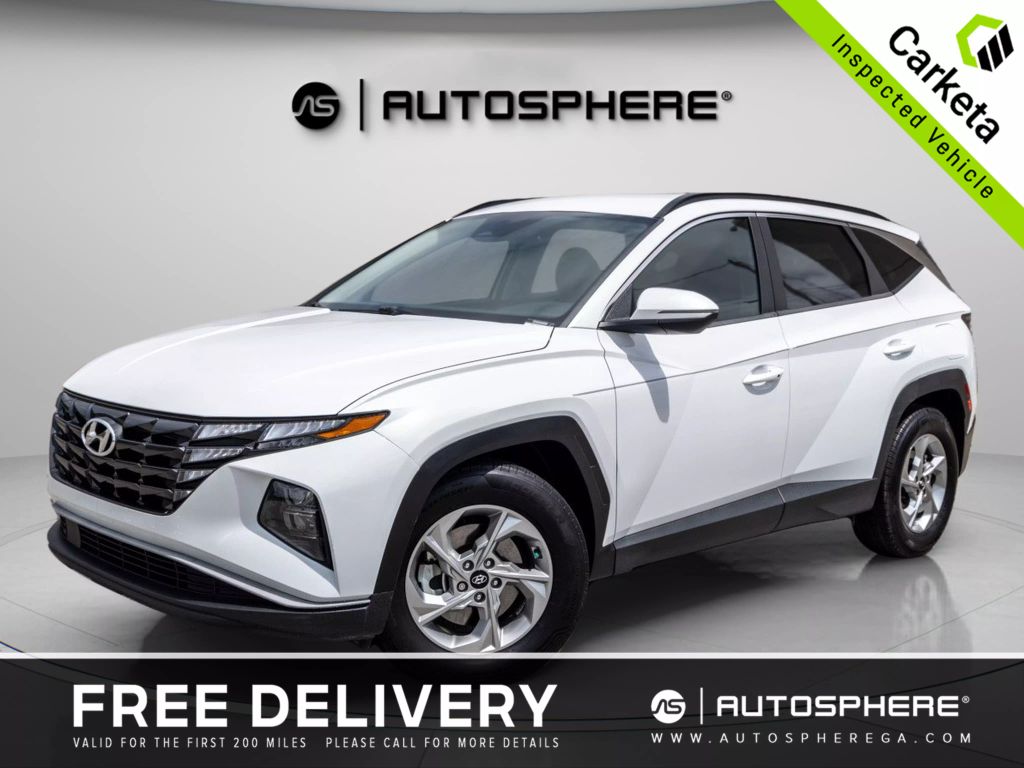 2022 HYUNDAI TUCSON SUV 4-CYL, GDI, 2.5 LITER SEL SPORT UTILITY 4D