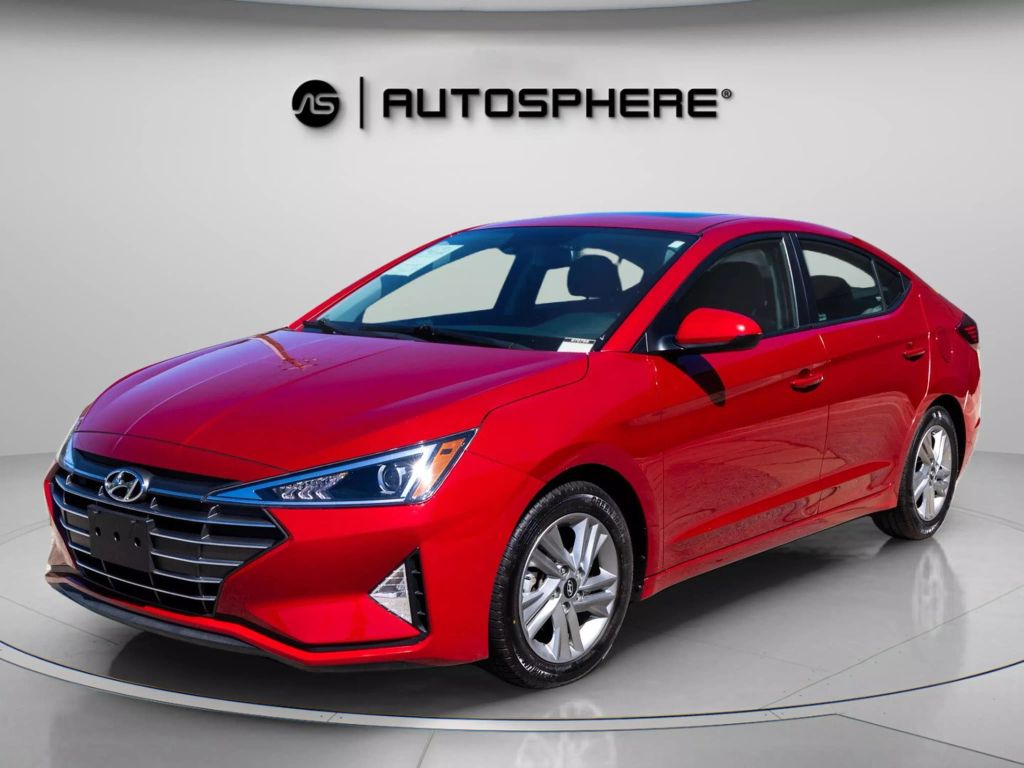 2020 HYUNDAI ELANTRA SEDAN 4-CYL, 2.0 LITER VALUE EDITION SEDAN 4D