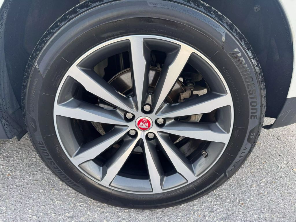 2018 JAGUAR F-PACE SUV 4-CYL, TURBO DSL, 2.0L 20D PRESTIGE SPORT UTILITY 4D