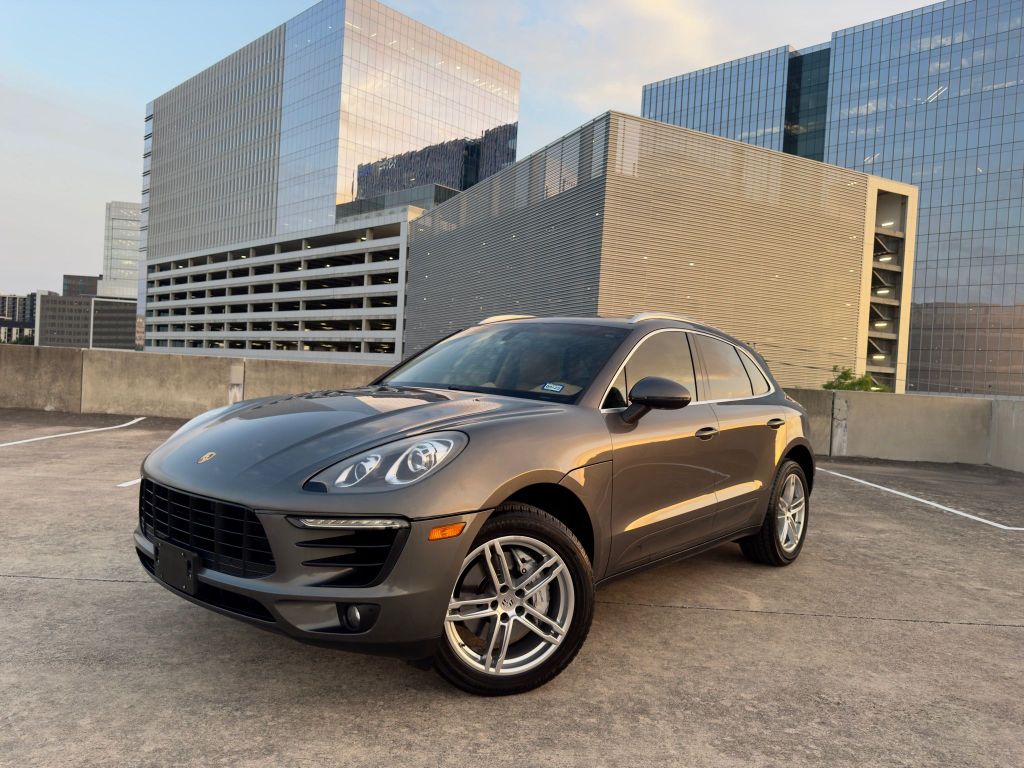 2015 Porsche Macan S