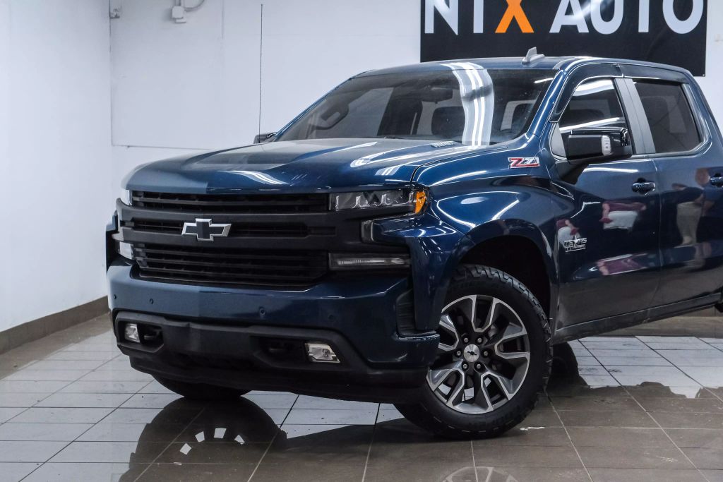 2021 CHEVROLET SILVERADO 1500 CREW CAB PICKUP 6-CYL, TURBO DIESEL, 3.0 LITER RST PICKUP 4D 5 3/4 FT
