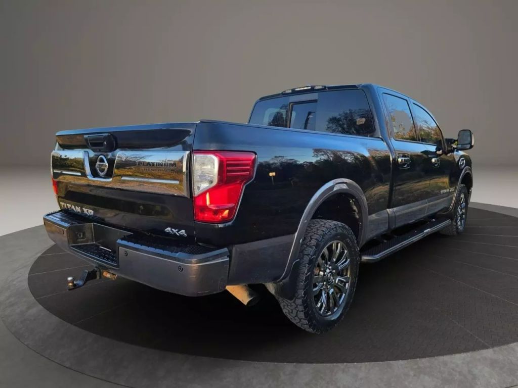 2016 Nissan Titan Xd Crew Cab - Image 7 2016 Nissan Titan Xd Crew Cab - Image 7