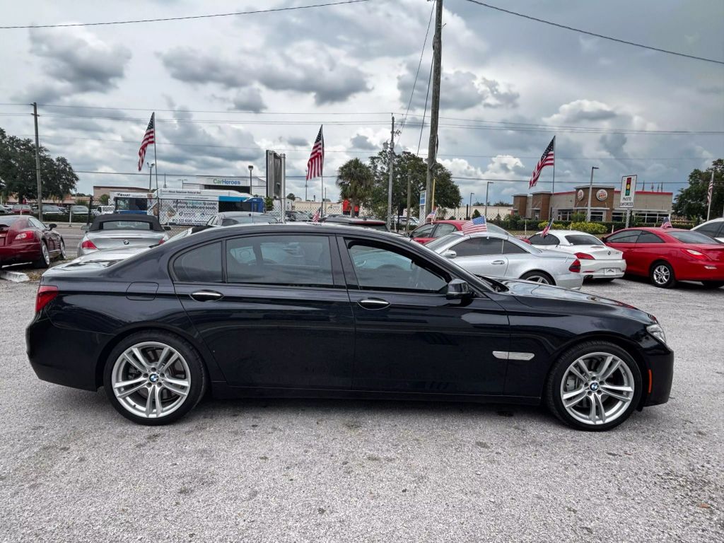 2013 BMW 7 SERIES SEDAN V8, TWIN TURBO, 4.4 LITER 750LI SEDAN 4D
