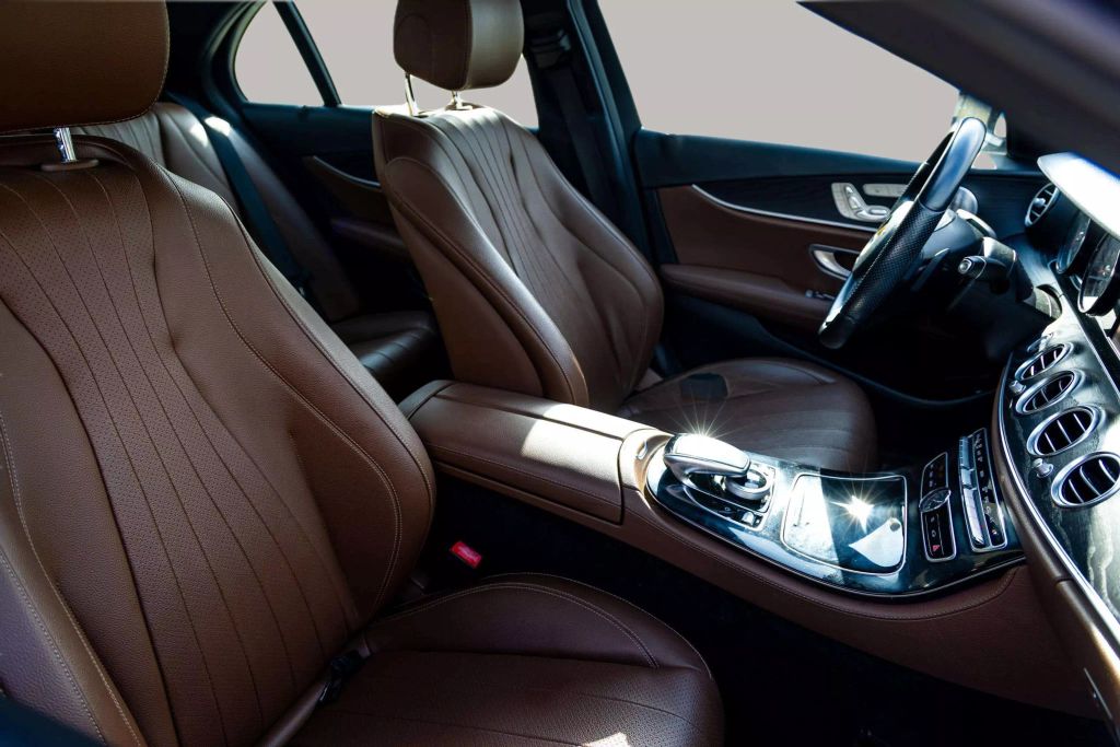 2017 MERCEDES-BENZ E-CLASS SEDAN 4-CYL, TURBO, 2.0 LITER E 300 SEDAN 4D