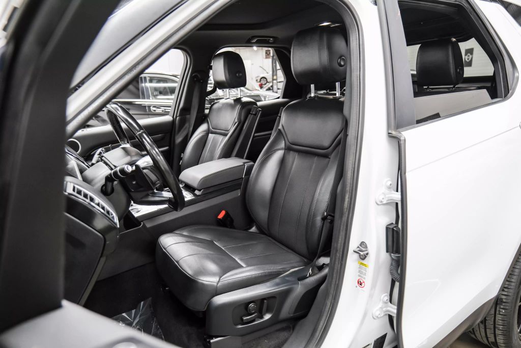 2018 LAND ROVER DISCOVERY SUV V6, SUPERCHARGED, 3.0 LITER SE SPORT UTILITY 4D