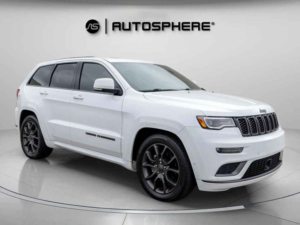 2020 JEEP GRAND CHEROKEE SUV V6, VVT, 3.6 LITER HIGH ALTITUDE SPORT UTILITY 4D