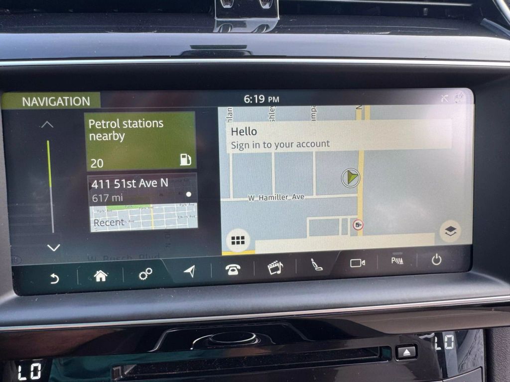 2018 JAGUAR F-PACE SUV 4-CYL, TURBO DSL, 2.0L 20D PRESTIGE SPORT UTILITY 4D
