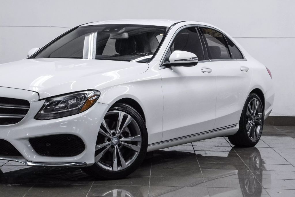 2016 MERCEDES-BENZ C-CLASS SEDAN 4-CYL, TURBO, 2.0 LITER C 300 SEDAN 4D