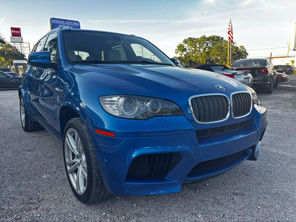 2012 BMW X5 M SUV V8, TWIN TURBO, 4.4 LITER SPORT UTILITY 4D