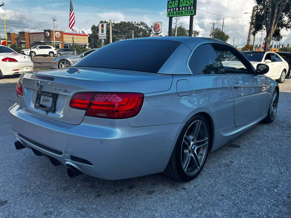 2011 BMW 3 SERIES CONVERTIBLE 6-CYL, TWIN TURBO, 3.0 LITER 335IS CONVERTIBLE 2D