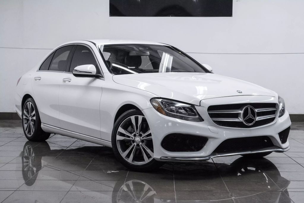 2016 MERCEDES-BENZ C-CLASS SEDAN 4-CYL, TURBO, 2.0 LITER C 300 SEDAN 4D