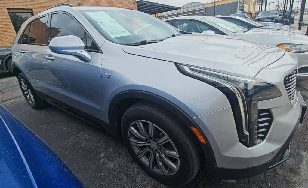 2020 CADILLAC XT4 SUV 4-CYL, TURBO, 2.0 LITER SPORT SUV 4D