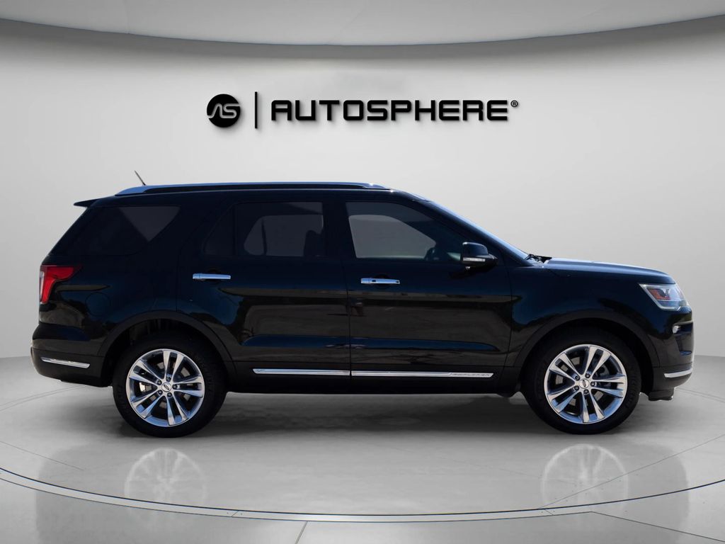2018 FORD EXPLORER SUV 4-CYL, ECOBOOST, 2.3T LIMITED SPORT UTILITY 4D