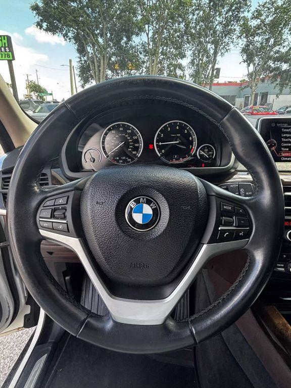 2014 BMW X5 SUV 6-CYL, TURBO, 3.0 LITER XDRIVE35I SPORT UTILITY 4D