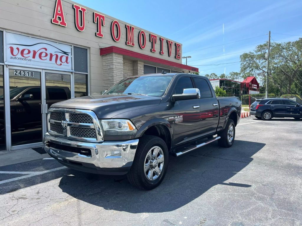 Used 2015 RAM Ram 3500 Pickup Laramie with VIN 3C63R3EJ4FG542736 for sale in Clearwater, FL