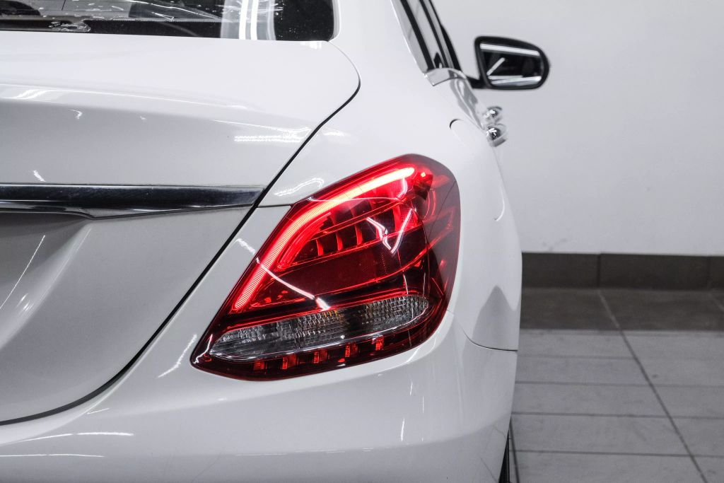 2016 MERCEDES-BENZ C-CLASS SEDAN 4-CYL, TURBO, 2.0 LITER C 300 SEDAN 4D