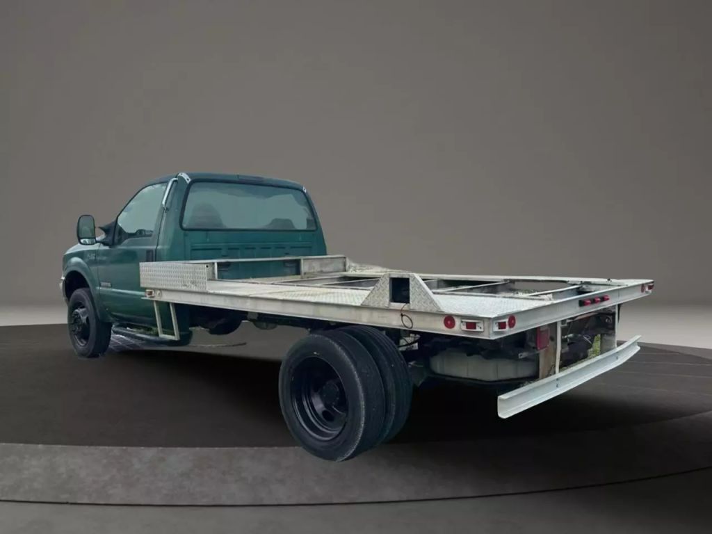 2003 Ford F450 Super Duty Regular Cab & Chassis - Image 1 2003 Ford F450 Super Duty Regular Cab & Chassis - Image 1