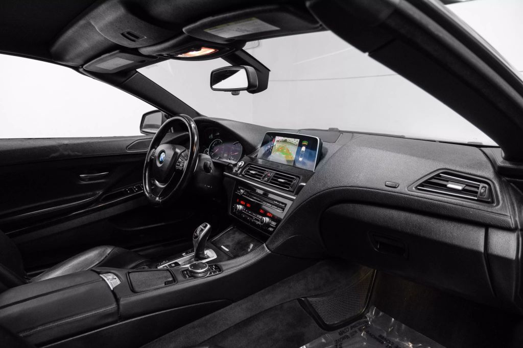 2016 BMW 6 SERIES CONVERTIBLE 6-CYL, TURBO, 3.0 LITER 640I CONVERTIBLE 2D