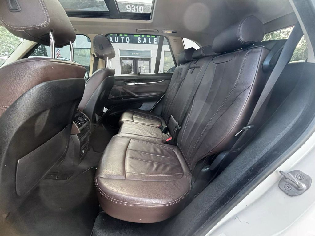 2014 BMW X5 SUV 6-CYL, TURBO, 3.0 LITER XDRIVE35I SPORT UTILITY 4D