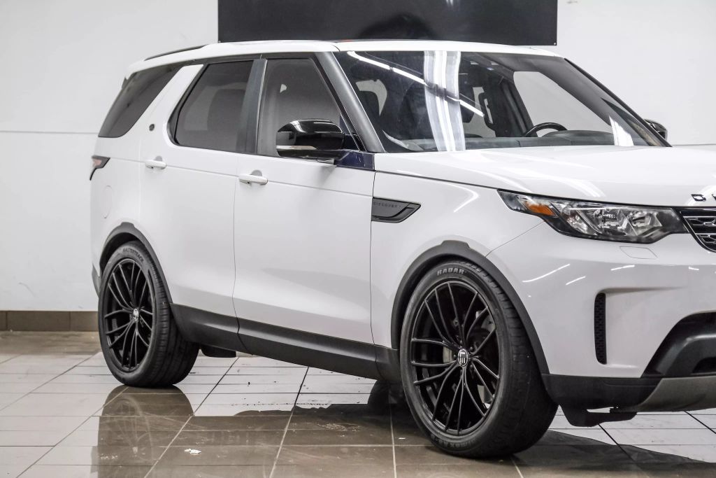 2018 LAND ROVER DISCOVERY SUV V6, SUPERCHARGED, 3.0 LITER SE SPORT UTILITY 4D