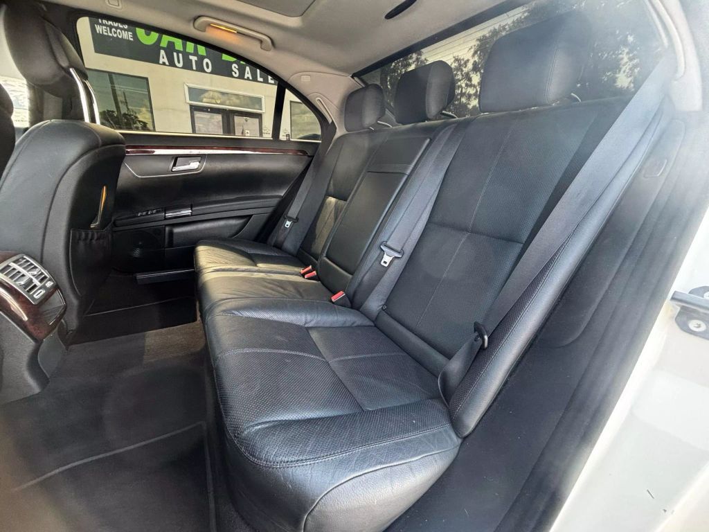 2008 MERCEDES-BENZ S-CLASS SEDAN V8, 5.5 LITER S 550 4MATIC SEDAN 4D