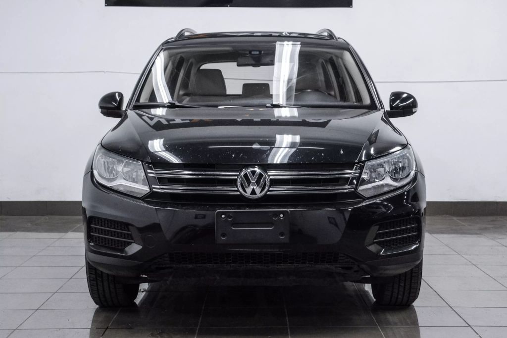 2016 VOLKSWAGEN TIGUAN SUV 4-CYL, TURBO, 2.0 LITER 2.0T S SPORT UTILITY 4D