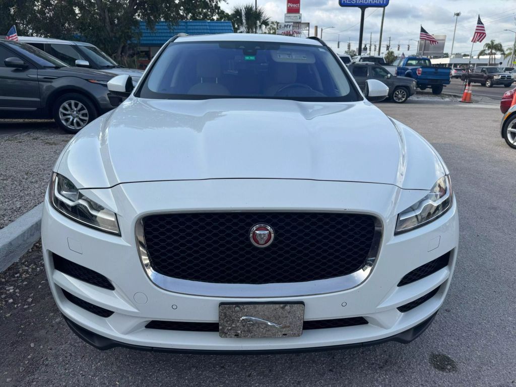 2018 JAGUAR F-PACE SUV 4-CYL, TURBO DSL, 2.0L 20D PRESTIGE SPORT UTILITY 4D