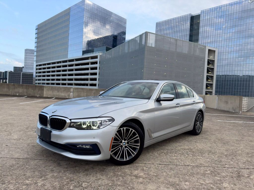 2018 BMW 5 Series