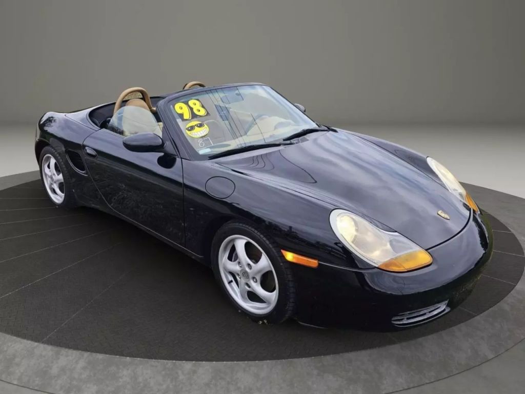 1998 Porsche Boxster - Image 1 1998 Porsche Boxster - Image 1